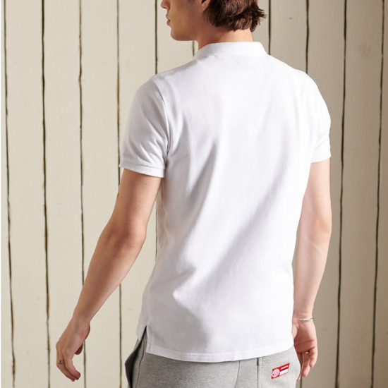 Superdry Ανδρική κοντομάνικη μπλούζα Organic Cotton Classic Pique Polo Shirt